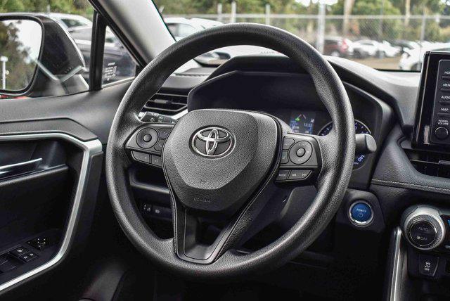 used 2021 Toyota RAV4 Hybrid car, priced at $26,995