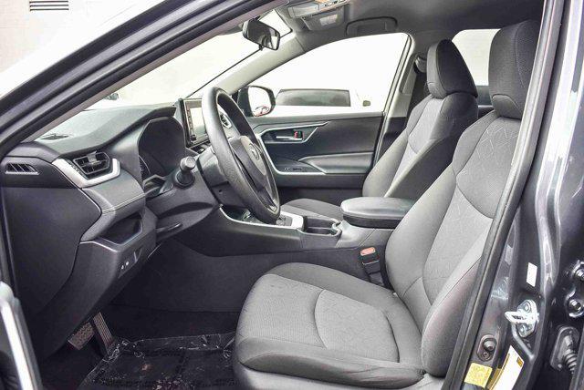 used 2021 Toyota RAV4 Hybrid car, priced at $26,995