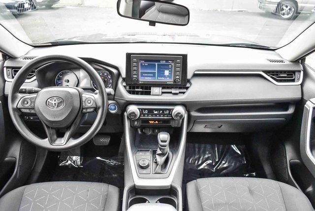 used 2021 Toyota RAV4 Hybrid car, priced at $26,995