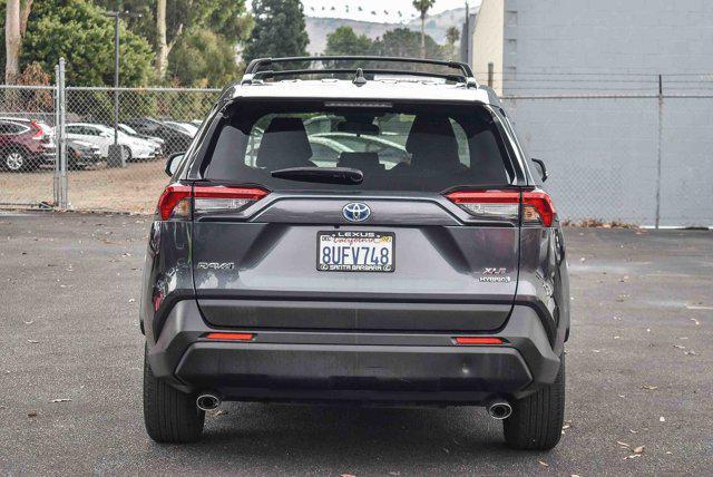 used 2021 Toyota RAV4 Hybrid car, priced at $26,995
