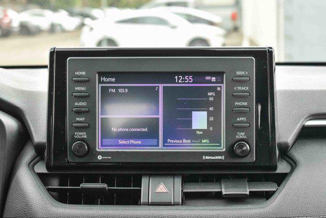 used 2021 Toyota RAV4 Hybrid car, priced at $26,995