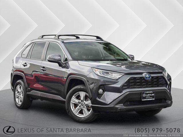 used 2021 Toyota RAV4 Hybrid car, priced at $26,995