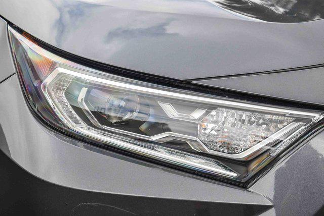 used 2021 Toyota RAV4 Hybrid car, priced at $26,995