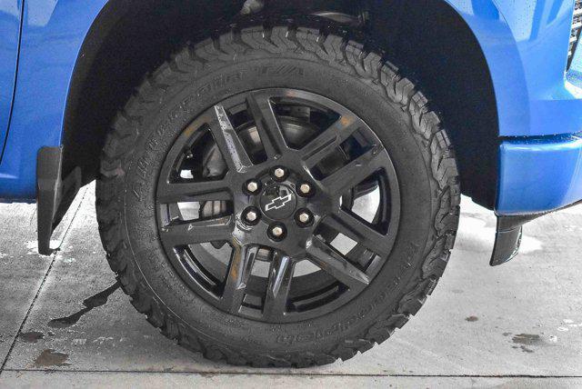 used 2023 Chevrolet Silverado 1500 car, priced at $39,995
