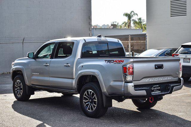 used 2021 Toyota Tacoma car, priced at $34,990