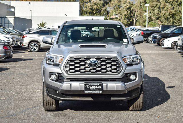 used 2021 Toyota Tacoma car, priced at $34,990