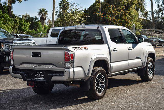 used 2021 Toyota Tacoma car, priced at $34,990