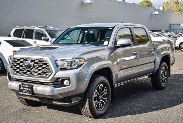 used 2021 Toyota Tacoma car, priced at $34,990