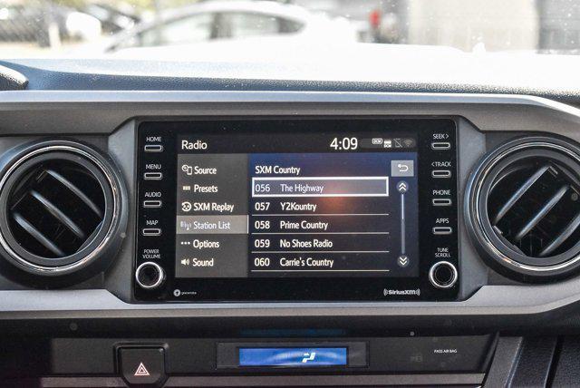 used 2021 Toyota Tacoma car, priced at $34,990