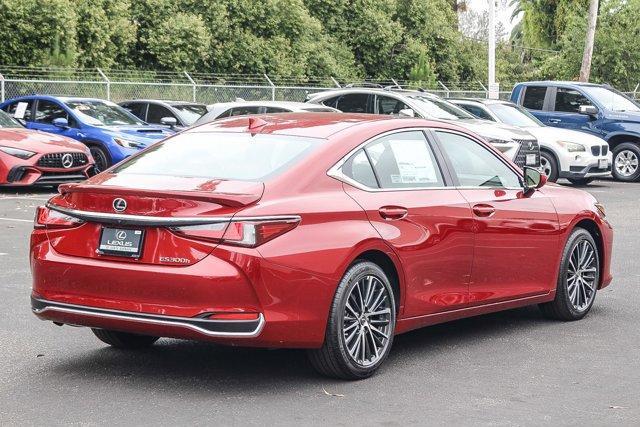 new 2024 Lexus ES 300h car, priced at $48,540