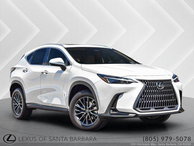new 2025 Lexus NX 350 car, priced at $49,120