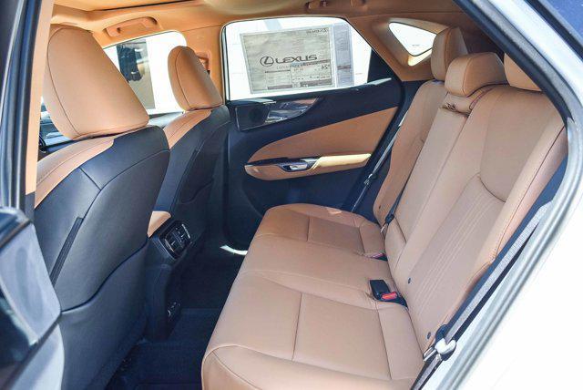 new 2025 Lexus NX 350 car, priced at $49,120