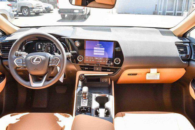 new 2025 Lexus NX 350 car, priced at $49,120