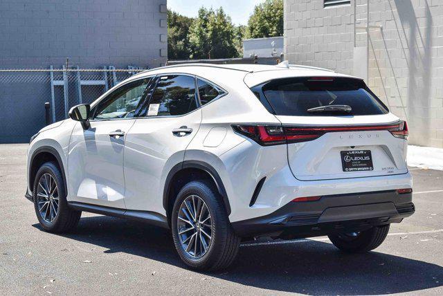 new 2025 Lexus NX 350 car, priced at $49,120