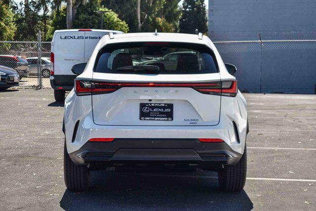 new 2025 Lexus NX 350 car, priced at $49,120