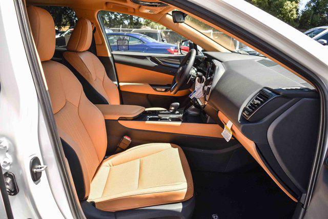 new 2025 Lexus NX 350 car, priced at $49,120