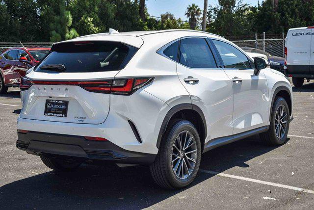 new 2025 Lexus NX 350 car, priced at $49,120