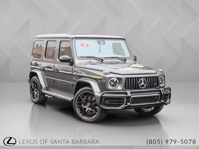 used 2020 Mercedes-Benz AMG G 63 car, priced at $161,500