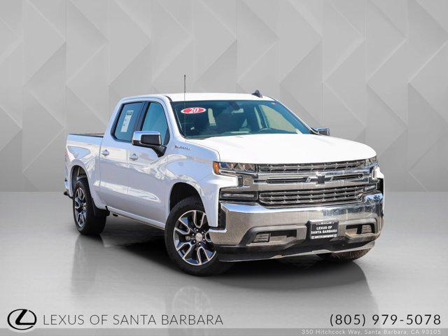 used 2020 Chevrolet Silverado 1500 car, priced at $27,995