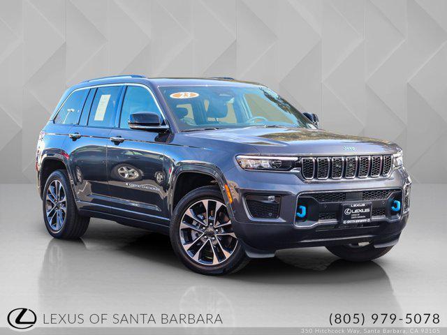 used 2023 Jeep Grand Cherokee 4xe car, priced at $45,990