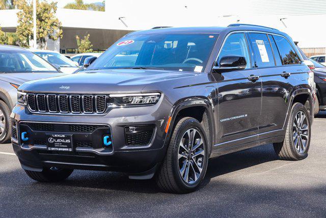 used 2023 Jeep Grand Cherokee 4xe car, priced at $45,990