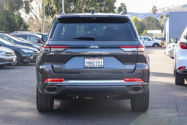 used 2023 Jeep Grand Cherokee 4xe car, priced at $45,990