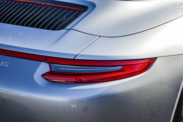 used 2018 Porsche 911 car, priced at $121,990