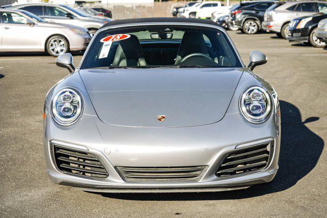 used 2018 Porsche 911 car, priced at $121,990