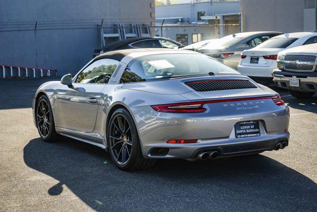 used 2018 Porsche 911 car, priced at $121,990