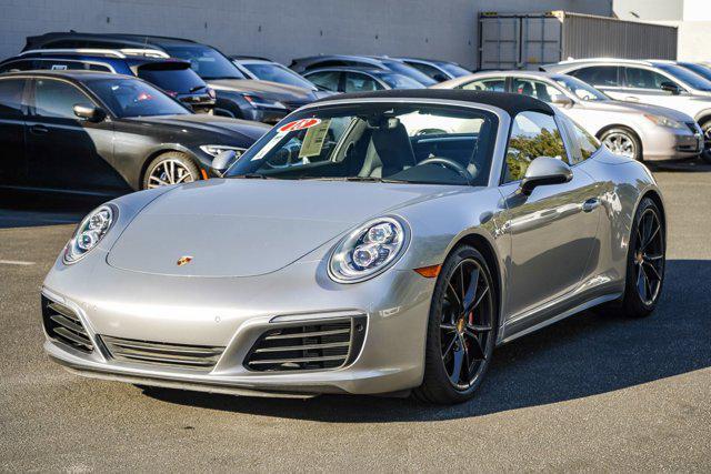 used 2018 Porsche 911 car, priced at $121,990