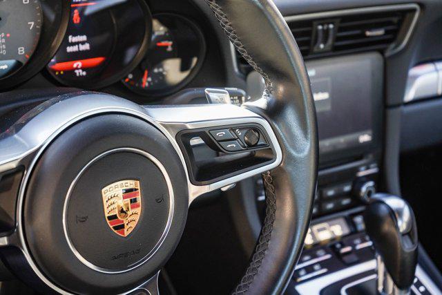 used 2018 Porsche 911 car, priced at $121,990