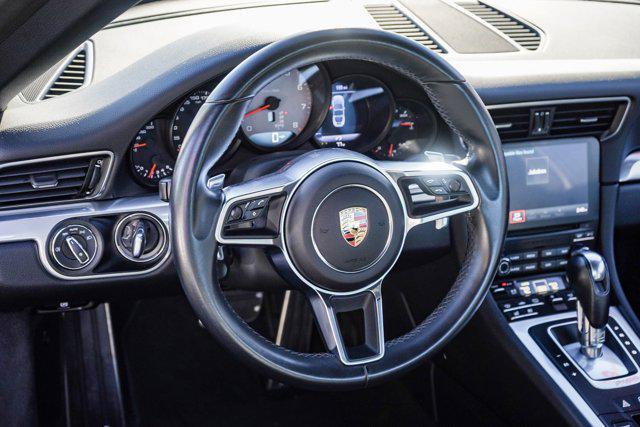 used 2018 Porsche 911 car, priced at $121,990