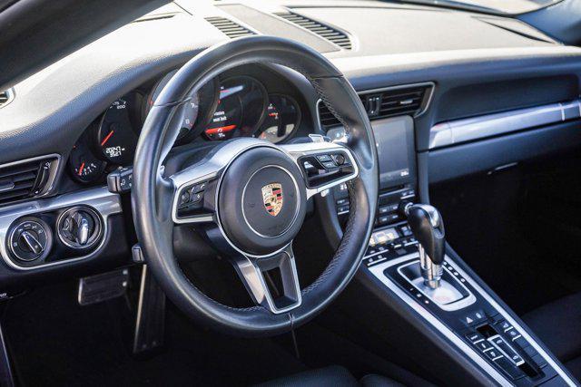 used 2018 Porsche 911 car, priced at $121,990