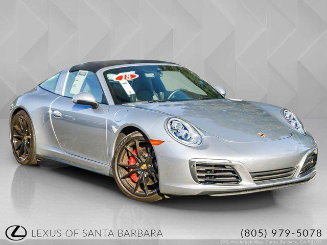 used 2018 Porsche 911 car, priced at $121,990