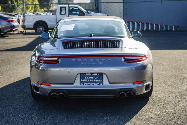 used 2018 Porsche 911 car, priced at $121,990