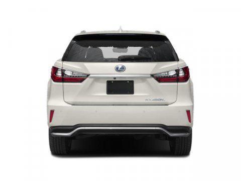used 2018 Lexus RX 450h car, priced at $34,995