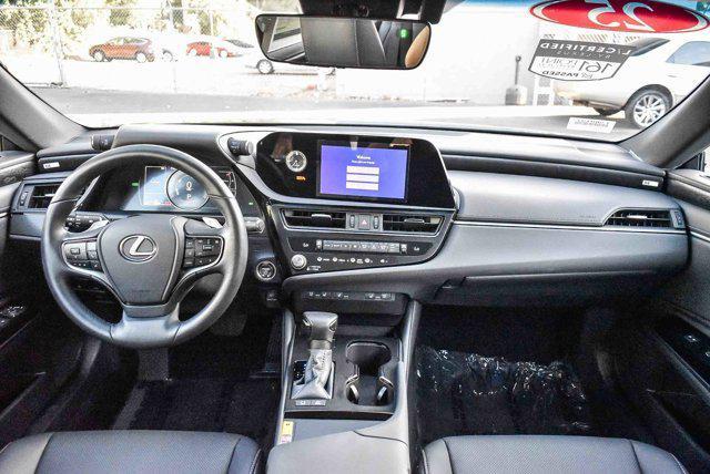 used 2025 Lexus ES 300h car, priced at $42,990
