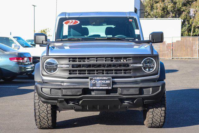 used 2022 Ford Bronco car, priced at $35,990