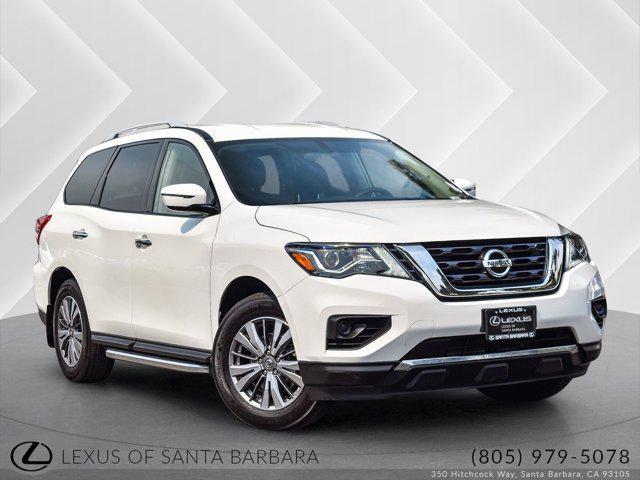 used 2020 Nissan Pathfinder car, priced at $17,500