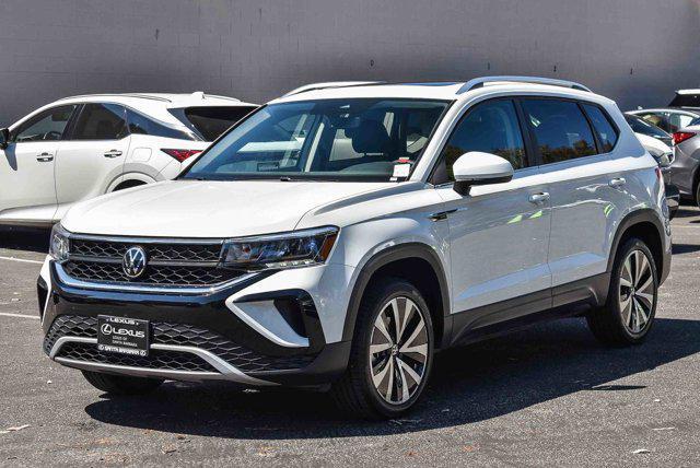 used 2023 Volkswagen Taos car, priced at $20,995