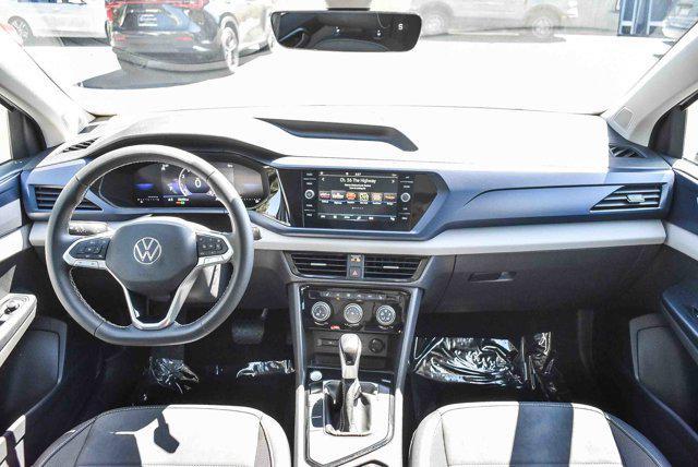 used 2023 Volkswagen Taos car, priced at $20,995