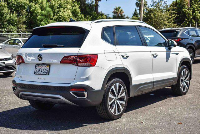 used 2023 Volkswagen Taos car, priced at $20,995