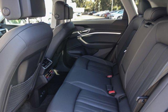used 2021 Audi e-tron car, priced at $32,500