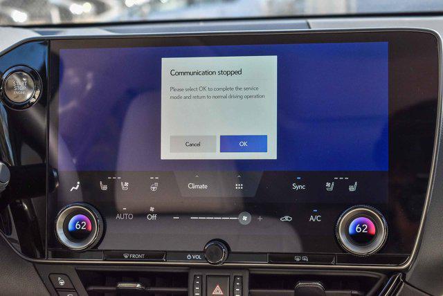 new 2026 Lexus NX 350 car, priced at $58,535