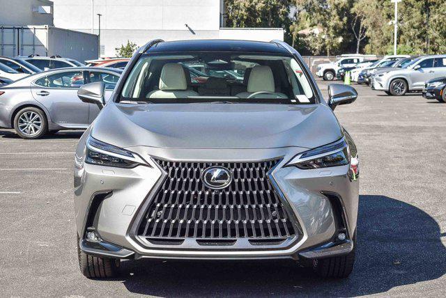 new 2026 Lexus NX 350 car, priced at $58,535