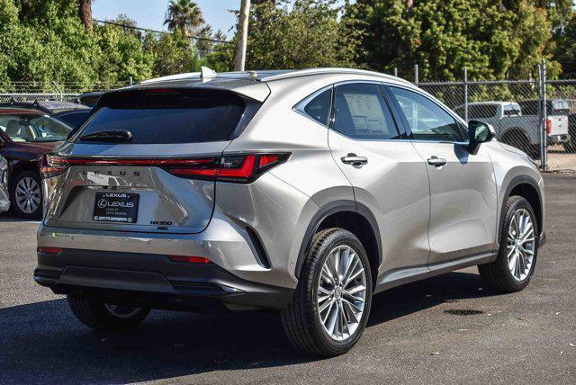 new 2026 Lexus NX 350 car, priced at $58,535