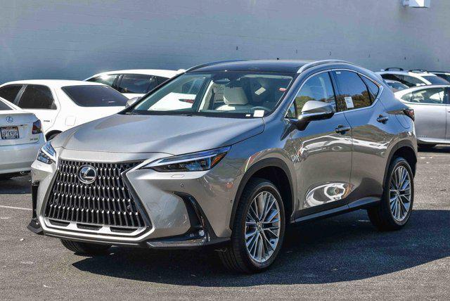 new 2026 Lexus NX 350 car, priced at $58,535