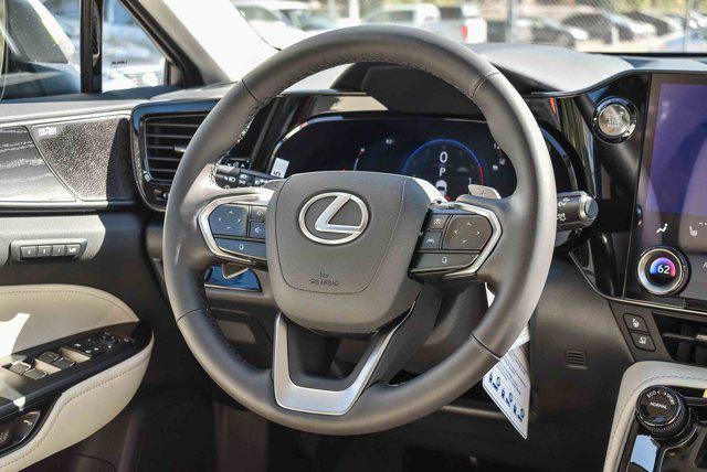 new 2026 Lexus NX 350 car, priced at $58,535