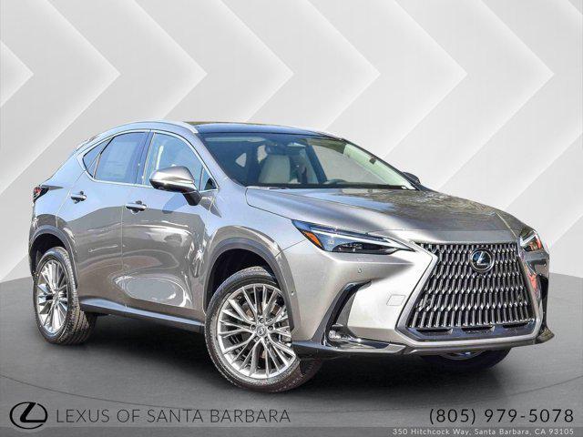 new 2026 Lexus NX 350 car, priced at $58,535