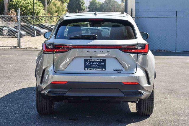 new 2026 Lexus NX 350 car, priced at $58,535